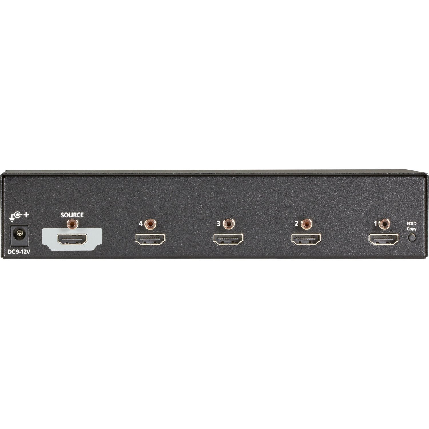 Black Box 4K HDMI Splitter - 1x4