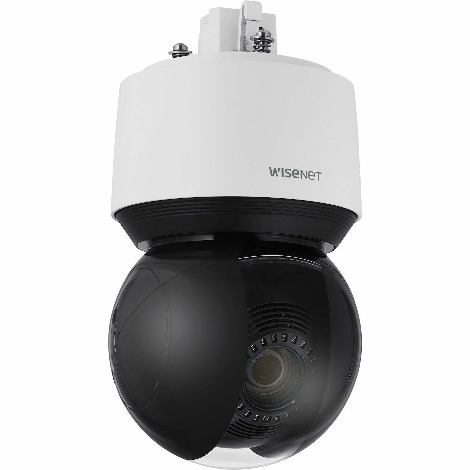 Wisenet XNP-9250R 4K Network Camera - Color - White, Black - TAA Compliant