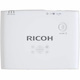 Ricoh PJ WUL5A50 3LCD Projector - 16:10 - Portable, Wall Mountable, Ceiling Mountable, Floor Mountable