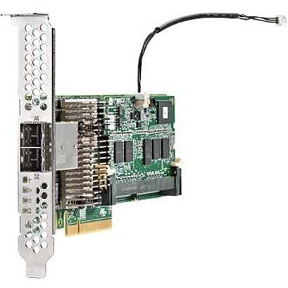 HPE Smart Array P441 SAS Controller - 12Gb/s SAS, Serial ATA/600 - PCI Express 3.0 x8 - 4 GB Flash Backed Cache - Plug-in Card