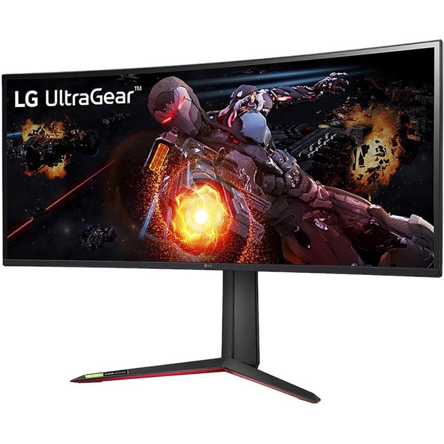 LG UltraGear 34GP950G-B 86.4 cm (34") UW-QHD Curved Screen WLED Gaming LCD Monitor - 21:9 - Matte Black
