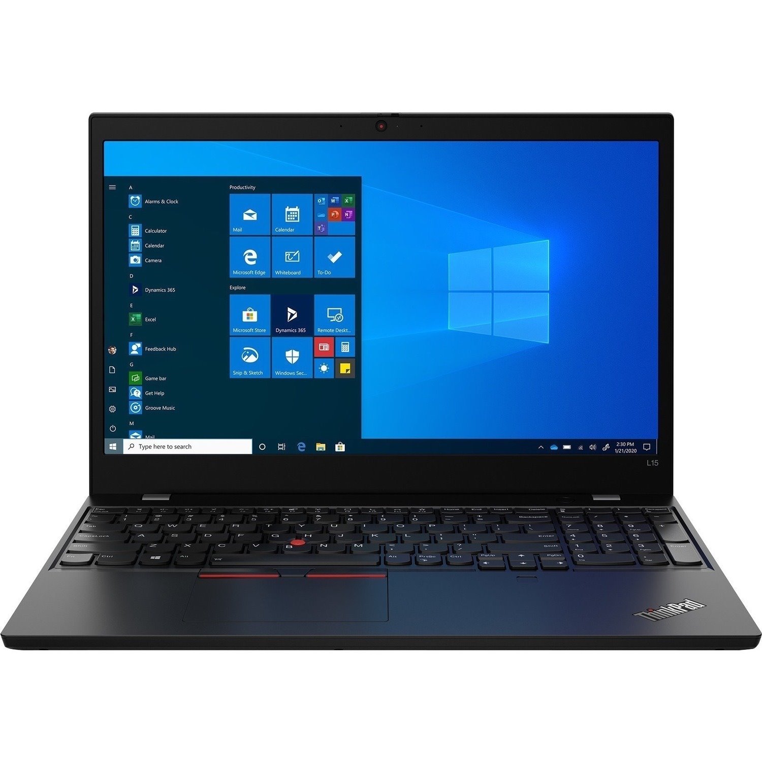 Lenovo ThinkPad L15 Gen1 20U7S0CA00 15.6" Notebook - Full HD - 1920 x 1080 - AMD Ryzen 5 PRO 4650U Hexa-core (6 Core) 2.10 GHz - 8 GB Total RAM - 256 GB SSD - Black