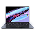 Asus Zenbook Pro 16X OLED UX7602 UX7602VI-DS96T 16" Touchscreen Notebook - 3.2K - 3200 x 2000 - Intel Core i9 13th Gen i9-13900H Tetradeca-core (14 Core) 2.60 GHz - 32 GB Total RAM - 32 GB On-board Memory - 1 TB SSD - Tech Black