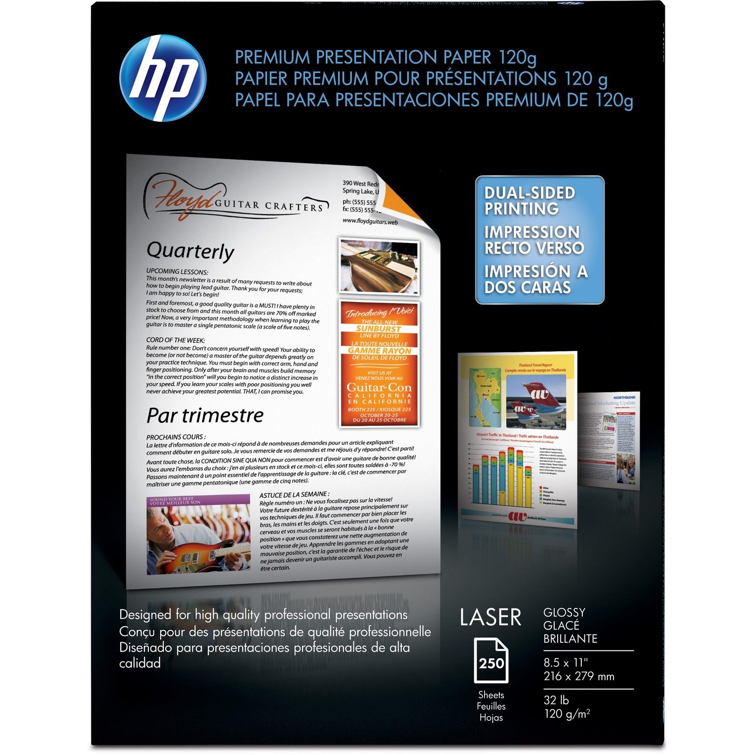 HP Laser Premium Glossy Presentation Paper