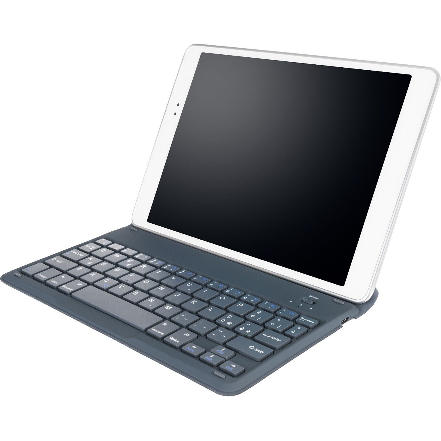 Tucano Keyboard/Cover Case for 25.4 cm (10") Tablet, Smartphone - Blue