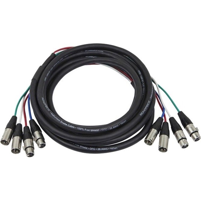 Monoprice XLR Snake Audio Cable