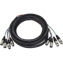 Monoprice XLR Snake Audio Cable