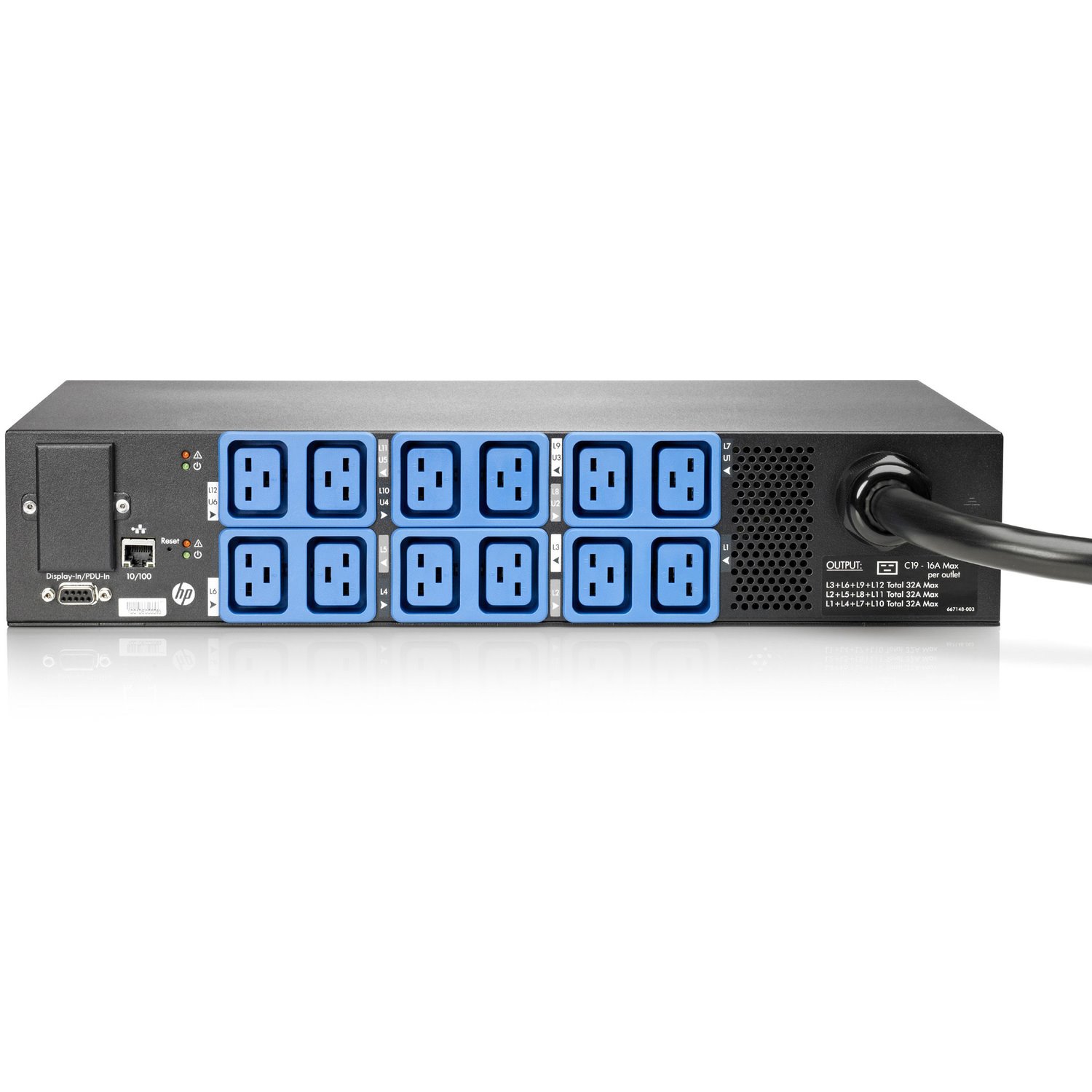 HPE Sourcing iPDU 12-Outlets PDU