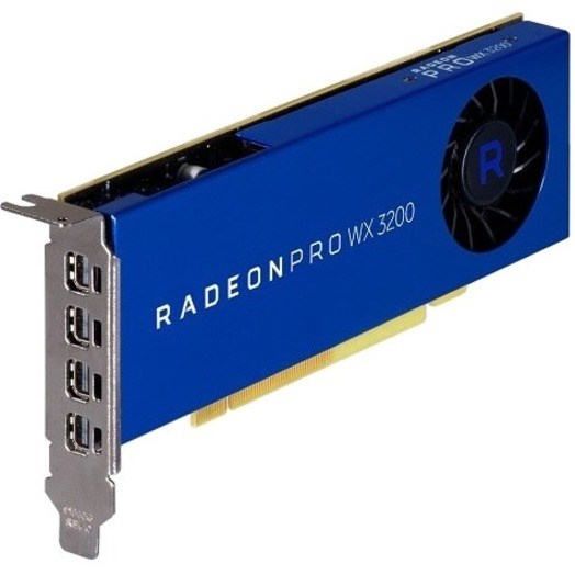 Dell AMD Radeon Pro WX3200 Graphic Card - 4 GB - Low-profile