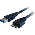 Comprehensive USB 3.0 A Male to Micro B Male Cable 15ft.