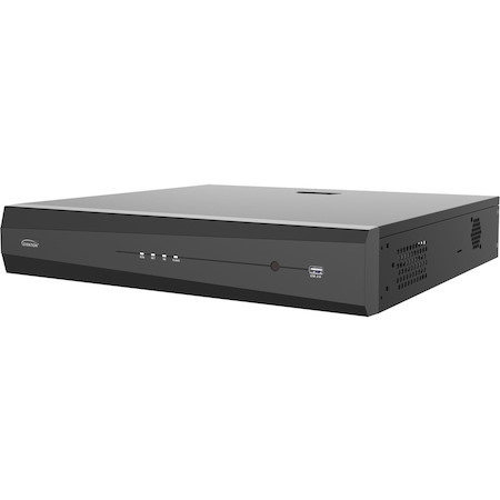 Gyration 32-Channel Network Video Recorder With PoE, TAA-Compliant - 20 TB HDD