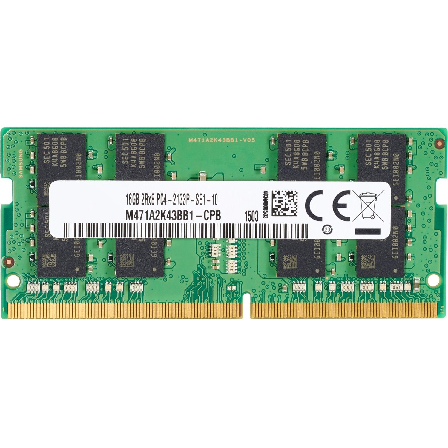 HP RAM Module - 4 GB (1 x 4GB) - DDR4-2666/PC4-21300 DDR4 SDRAM - 2666 MHz - 1.20 V