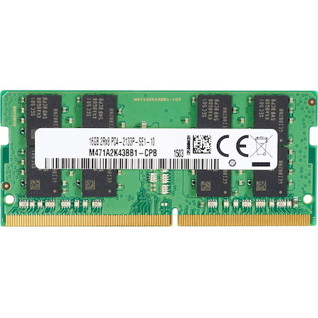 HP RAM Module - 4 GB (1 x 4GB) - DDR4-2666/PC4-21300 DDR4 SDRAM - 2666 MHz - 1.20 V