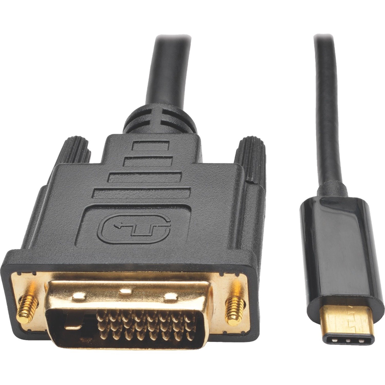 Eaton Tripp Lite Series USB-C to DVI Active Adapter Cable (M/M), Black, 16 ft. (4.9 m)