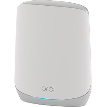 Netgear Orbi RBS760 Tri Band IEEE 802.11 a/b/g/n/ac/ax 5.40 Gbit/s Wireless Range Extender - Indoor