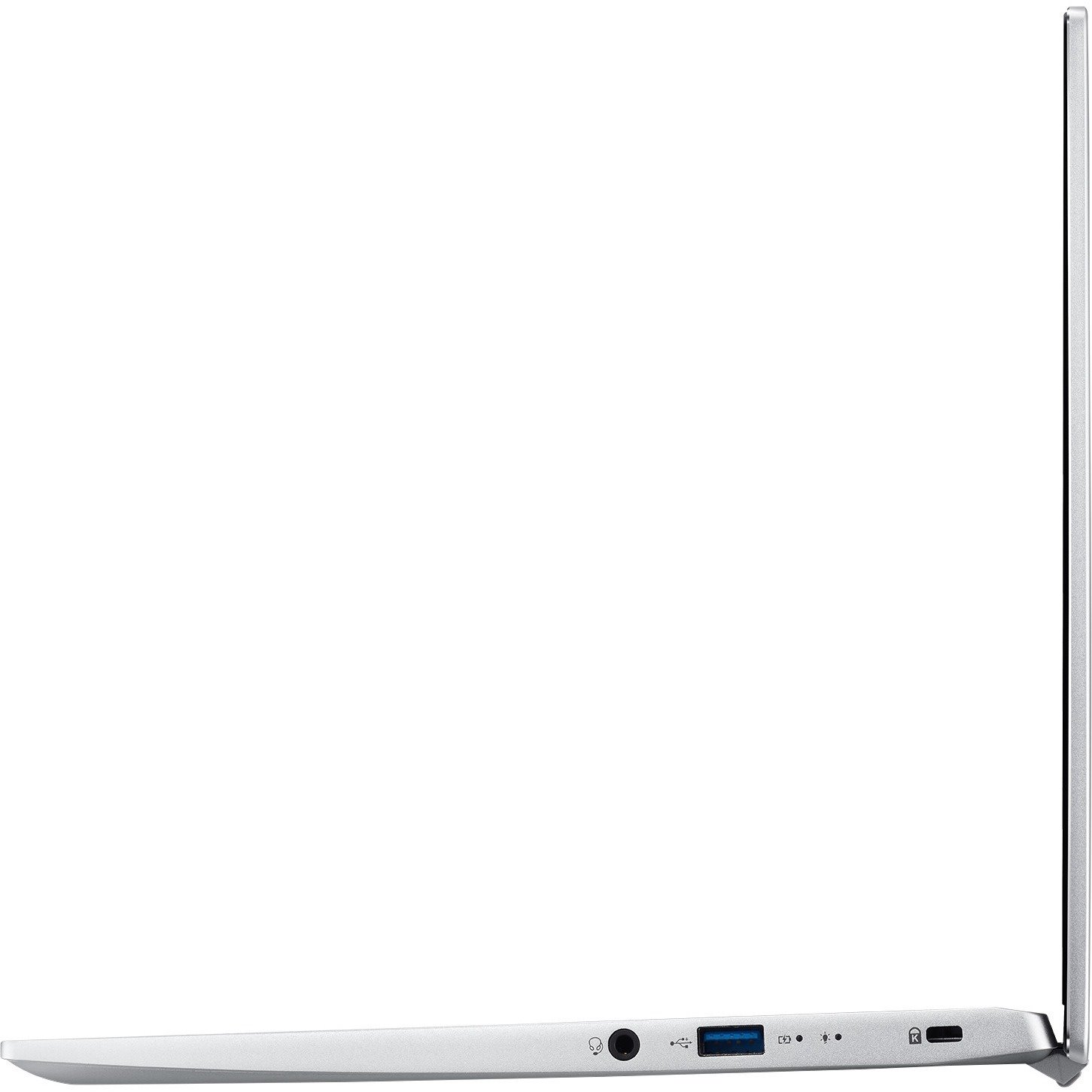 Acer Swift 3 SF314-512 SF314-512-78JG 14" Notebook - QHD - 2560 x 1440 - Intel Core i7 12th Gen i7-1260P Dodeca-core (12 Core) 2.10 GHz - 16 GB Total RAM - 512 GB SSD - Pure Silver