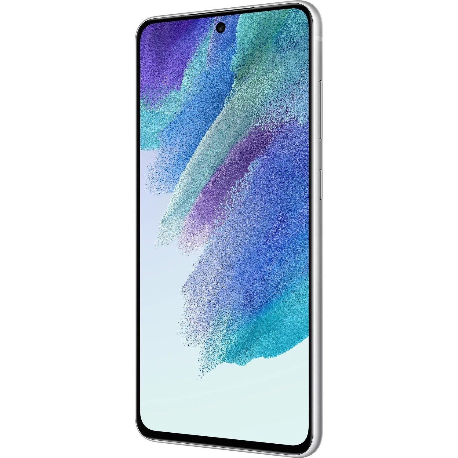 Samsung Galaxy S21 FE 5G SM-G990W 128 GB Smartphone - 6.4" Dynamic AMOLED Full HD Plus 2340 x 1080 - Octa-core (Kryo 680Single-core (1 Core) 2.84 GHz + Kryo 680 Triple-core (3 Core) 2.42 GHz + Kryo 680 Quad-core (4 Core) 1.80 GHz) - 6 GB RAM - Android 12 - 5G - White