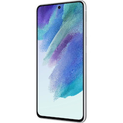 Samsung Galaxy S21 FE 5G SM-G990W 128 GB Smartphone - 6.4" Dynamic AMOLED Full HD Plus 2340 x 1080 - Octa-core (Kryo 680Single-core (1 Core) 2.84 GHz + Kryo 680 Triple-core (3 Core) 2.42 GHz + Kryo 680 Quad-core (4 Core) 1.80 GHz) - 6 GB RAM - Android 12 - 5G - White