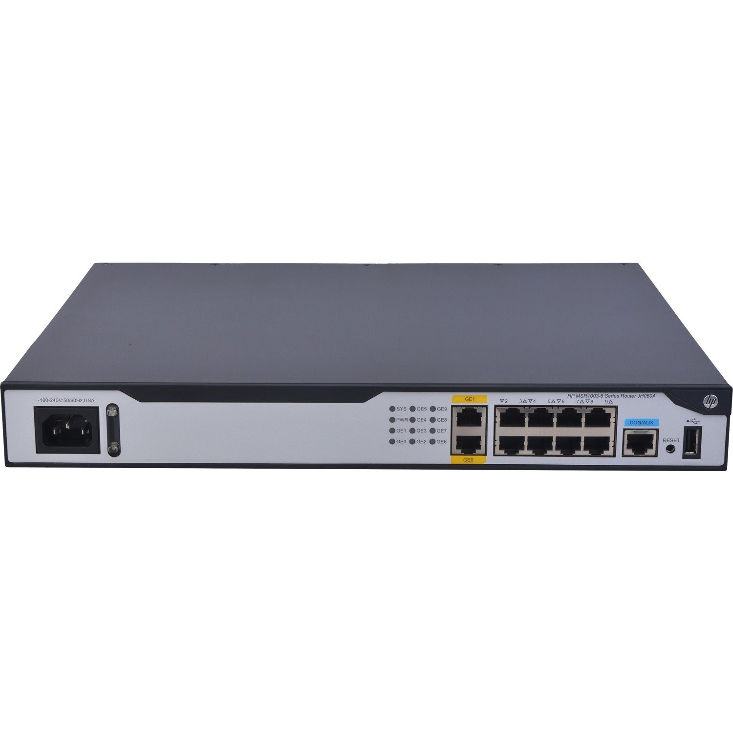 HPE MSR1000 MSR1003-8S AC Router