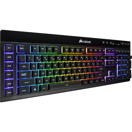 Corsair K57 Gaming Keypad - Wired/Wireless Connectivity - USB 3.0 Type A Interface - English (North America) - Black