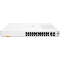 Aruba Instant On 1960 26 Ports Manageable Ethernet Switch - 10 Gigabit Ethernet, Gigabit Ethernet - 10GBase-T, 10GBase-X, 10/100/1000Base-T