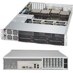 Supermicro SuperServer 8028B-TR4F Barebone System - 2U Rack-mountable - Socket R LGA-2011 - 4 x Processor Support