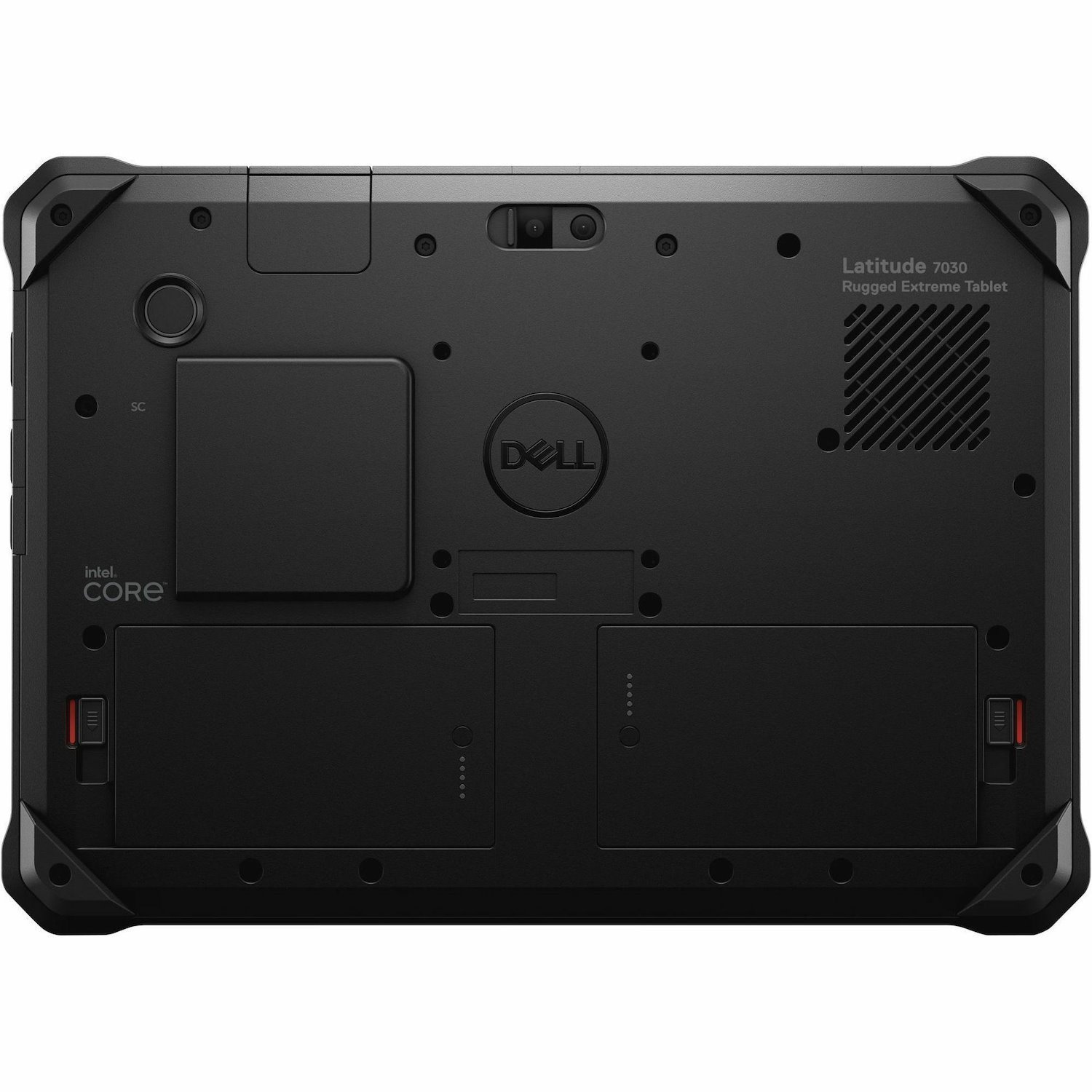 Dell Latitude 7030 Rugged Tablet - 10.1" Full HD Plus - vPro Technology - 8 GB - 256 GB SSD - Black