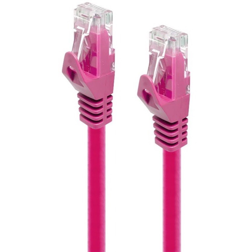 Alogic Pink CAT6 Network Cable - 0.5m