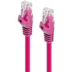 Alogic Pink CAT6 Network Cable - 1m