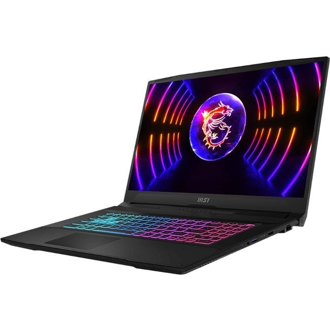 MSI Katana 17 B13V KATANA 17 B13VFK-1075AU 17.3" Gaming Notebook - Full HD - Intel Core i7 13th Gen i7-13620H - 16 GB - 512 GB SSD - Black