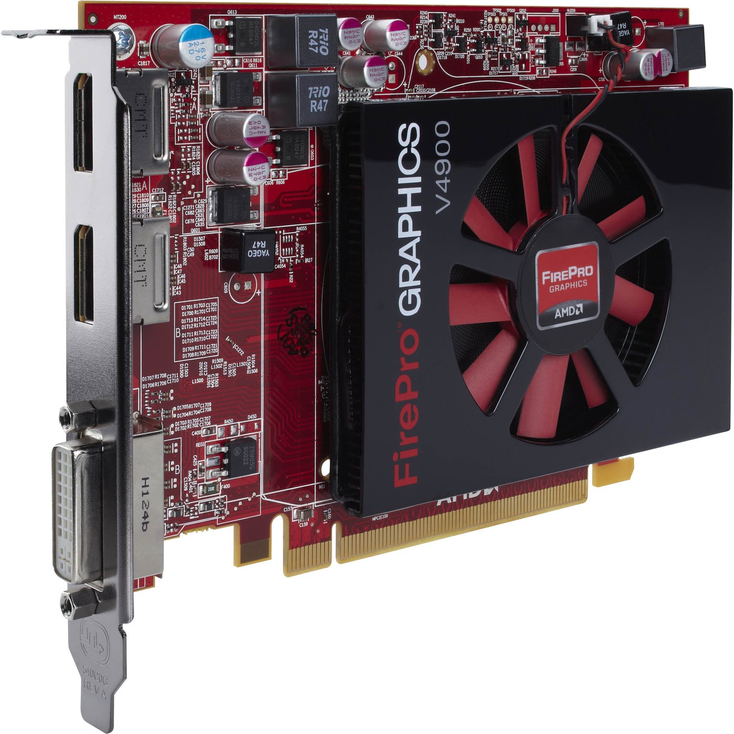 HP AMD FirePro V4900 Graphic Card - 1 GB