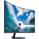 Samsung C27T550FDN 27" Class Full HD Curved Screen Gaming LCD Monitor - 16:9 - Dark Blue Gray