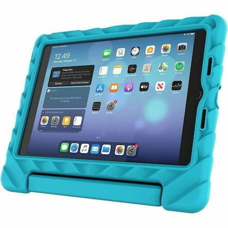 Gumdrop FoamTech Rugged Carrying Case Apple iPad (7th Generation), iPad (8th Generation) Tablet - Blue
