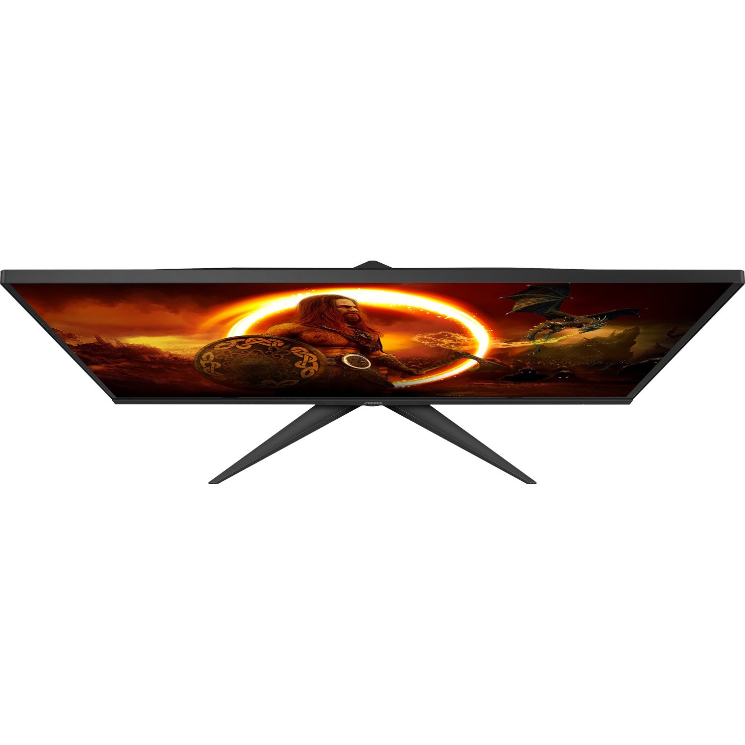 AOC AGON 27G2SAE/BK 27" Class Full HD Gaming LCD Monitor - 16:9 - Black, Red