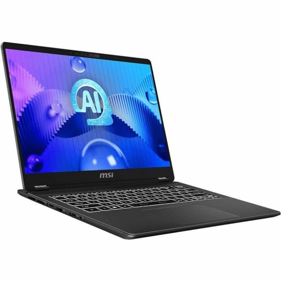 MSI Prestige 14 AI Studio C1V Prestige 14 AI Studio C1VFG-029US 14" Notebook - 2.8K - Intel Core Ultra 7 155H - Intel Evo Platform - 32 GB - 1 TB SSD - Stellar Gray