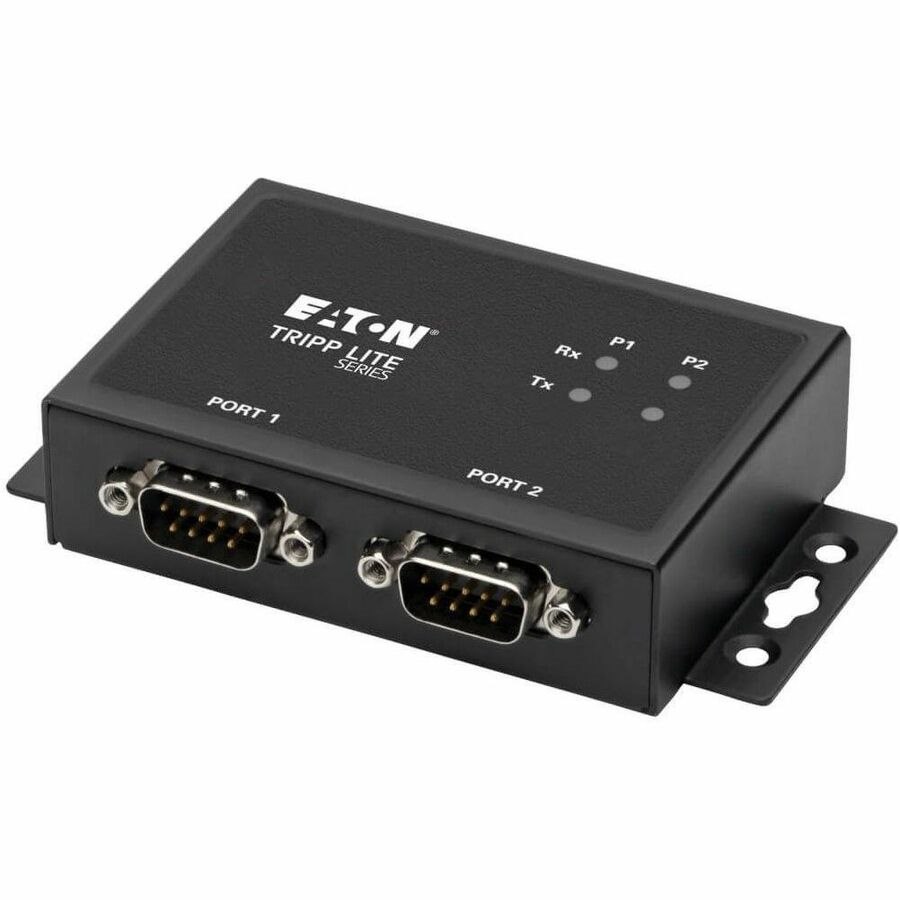 Eaton Tripp Lite Series 2-Port RS-422/RS-485 USB to Serial FTDI Adapter with COM Retention (USB-B to DB9 F/M)