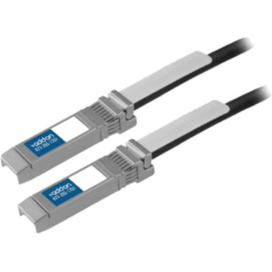 AddOn Cisco SFP-H10GB-CU3M to Arista Networks CAB-SFP-SFP-3M Compatible TAA Compliant 10GBase-CU SFP+ to SFP+ Direct Attach Cable (Passive Twinax, 3m)