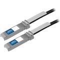 AddOn HP JD097B to IBM 90Y9430 Compatible TAA Compliant 10GBase-CU SFP+ to SFP+ Direct Attach Cable (Passive Twinax, 3m)