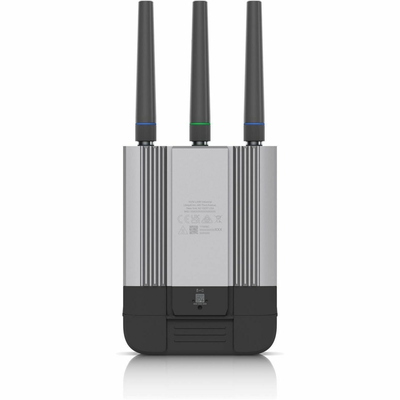 Ubiquiti UMR-Industrial Wi-Fi 4 IEEE 802.11b/g/n Ethernet, Cellular Modem/Wireless Router