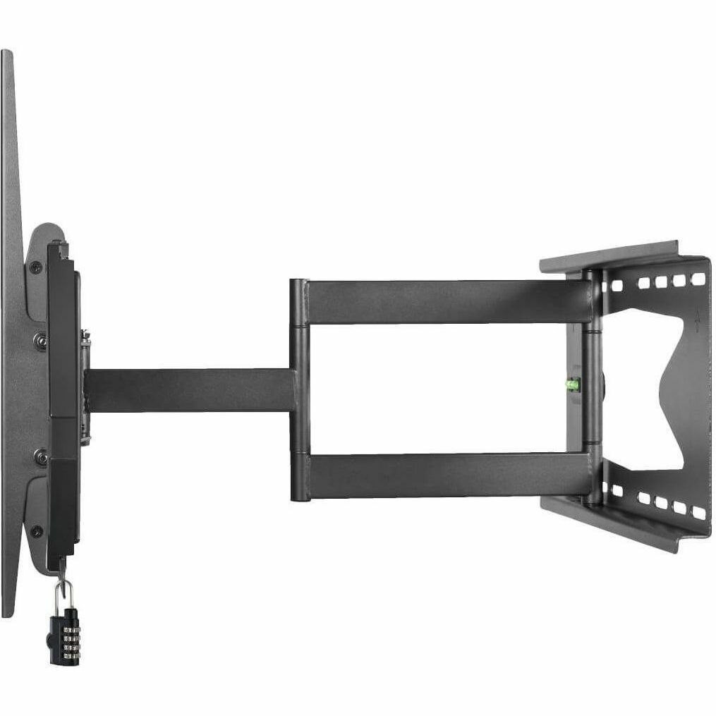 Eaton Tripp Lite Series Heavy-Duty Full-Motion Security TV Wall Mount for 37" to 80", Flat or Curved, UL Certified