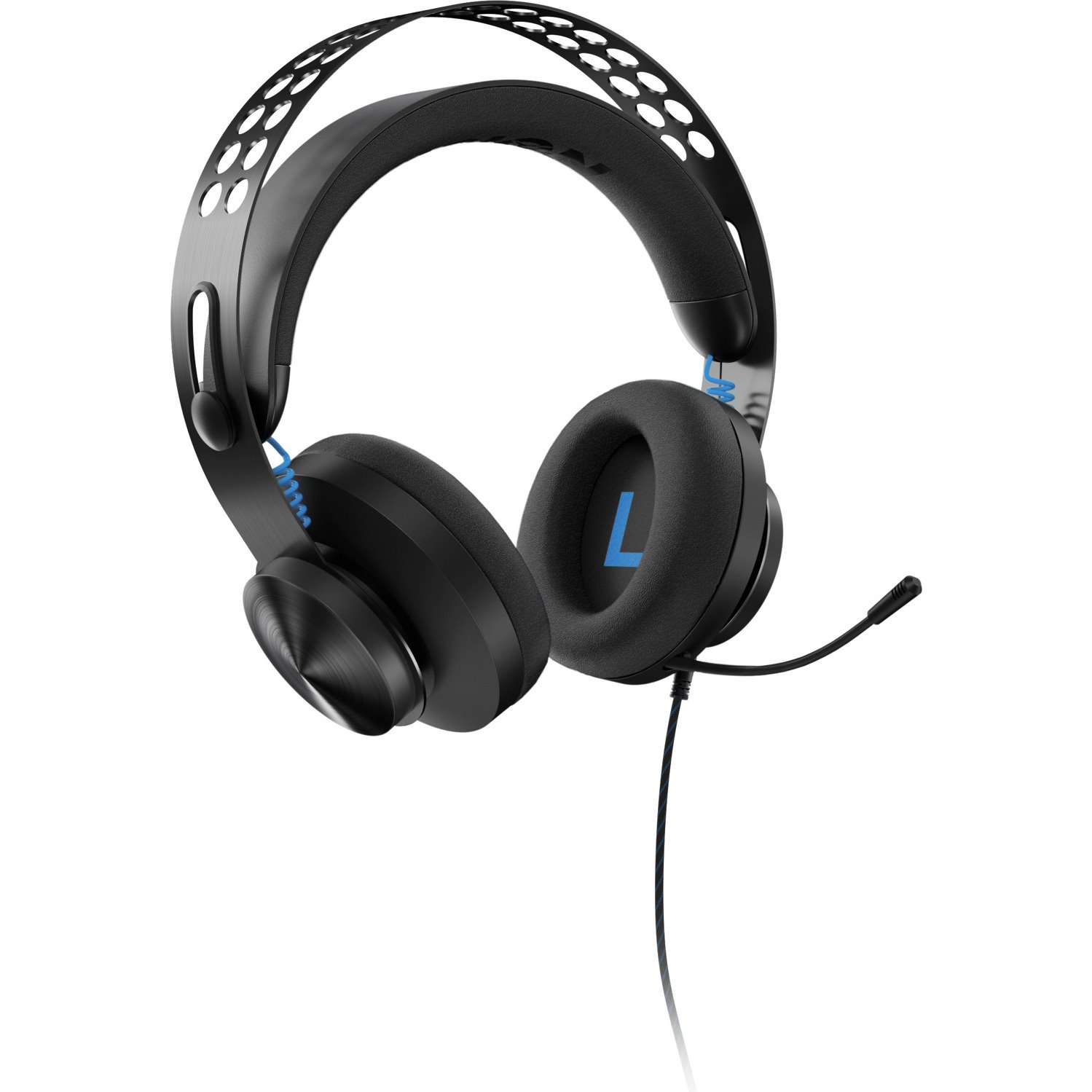 Lenovo Legion H300 Wired Over-the-head Stereo Headset - Black