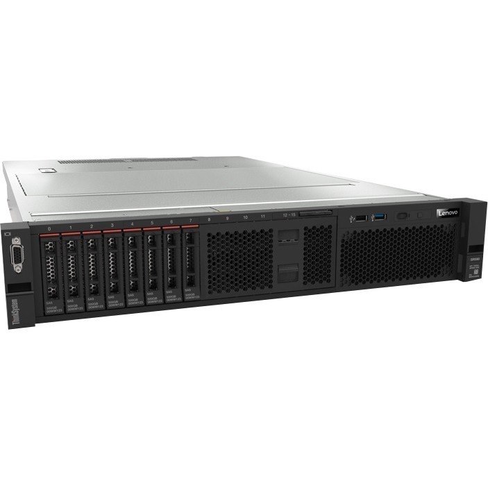 Lenovo ThinkSystem SR590 7X99A081NA 2U Rack Server - Intel Xeon Gold 6230 2.10 GHz - 32 GB RAM - 12Gb/s SAS, Serial ATA/600 Controller