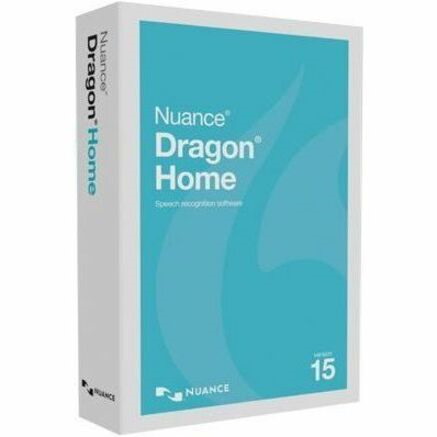 Nuance Dragon v.15.0 Home - Box Pack - 1 user - Box Packing