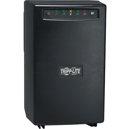 Tripp Lite by Eaton 1440VA 940W Line-Interactive UPS - 8 NEMA 5-15R Outlets, AVR, USB, Serial, LCD, Extended Run, Tower - Battery Backup