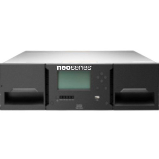 Tandberg NEOxl 40 3U/32-Slot base/1-drive/LTO8 Dual-Port FC