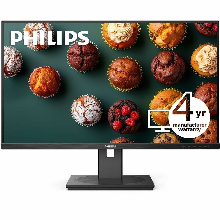 Philips 32B1U3900 32" Class 4K UHD LED Monitor - 16:9 - Textured Black