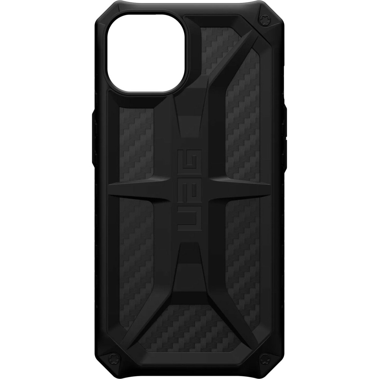 Urban Armor Gear Monarch Rugged Case for Apple iPhone 14 Plus Smartphone - Carbon Fiber