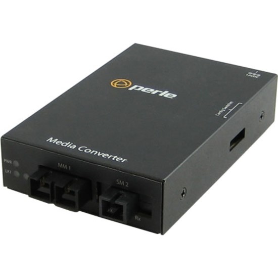 Perle S-100MM-S1SC40U Media Converter