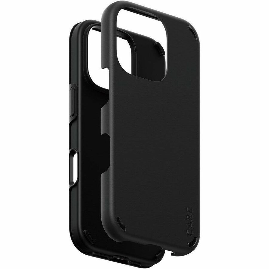 CARE Case for Apple iPhone 16 Pro Smartphone - Black