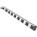 Tripp Lite by Eaton 8-Outlet Vertical Power Strip, 120V, 15A, 15 ft. (4.57 m) Cord, 5-15P, 24 in.